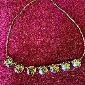 Gold Multicolor Necklace
